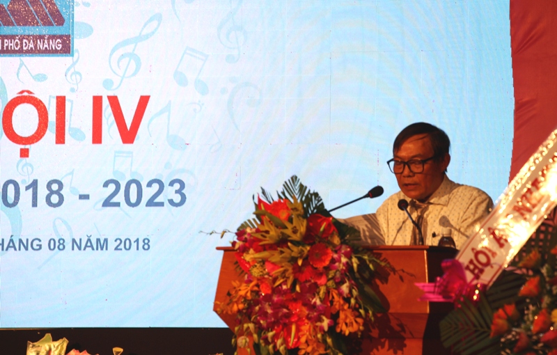 Đại hội Hội Âm nhạc thành phố Đà Nẵng lần thứ IV (nhiệm kỳ 2018 - 2023)